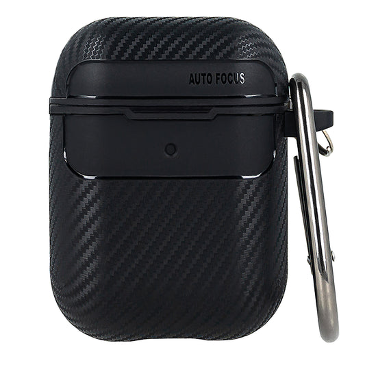 OEM Carbon Case für Apple AirPods Pro 2, Schwarz