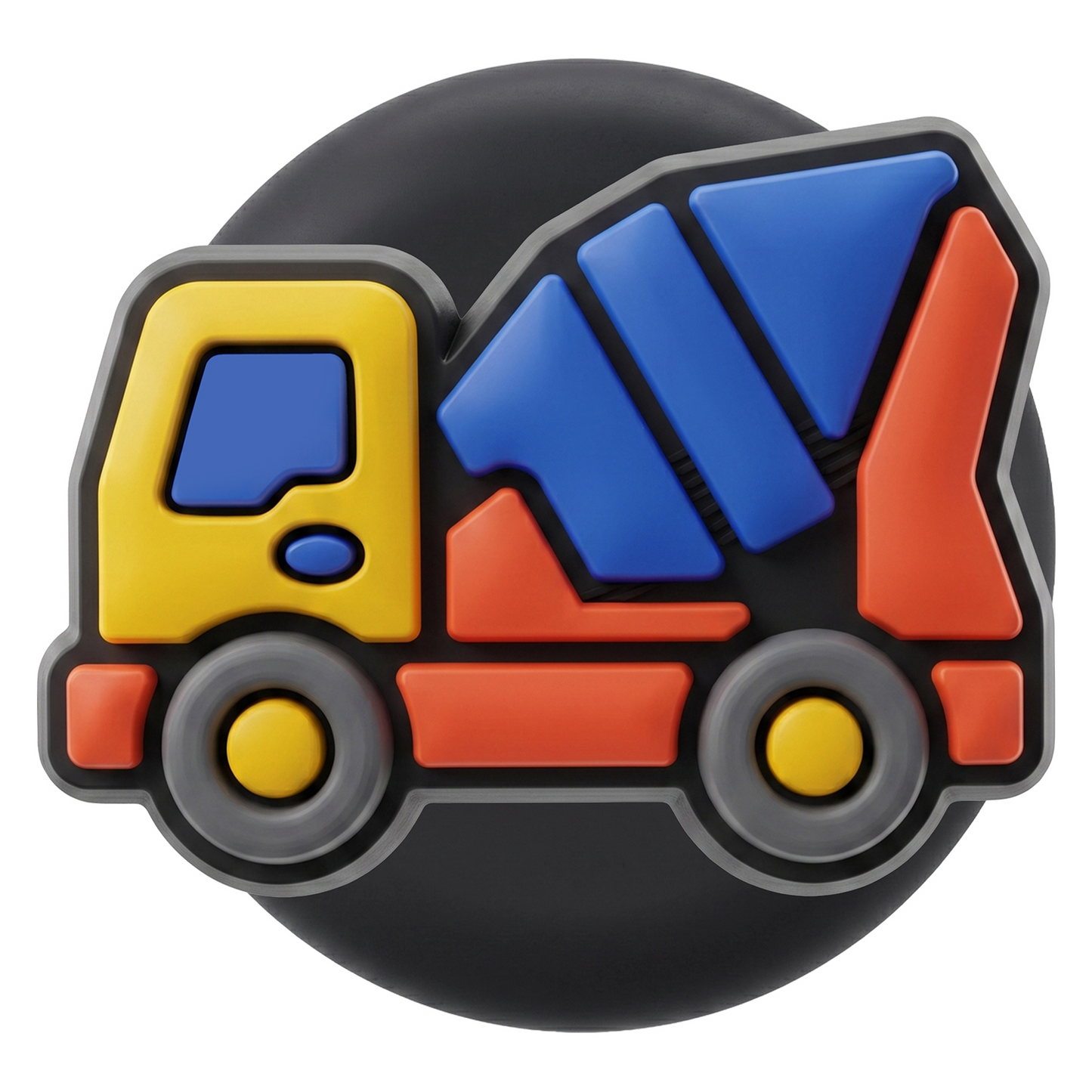 OEM Baggerhülle für Apple AirTag, 3er-Set, Mehrfarbig