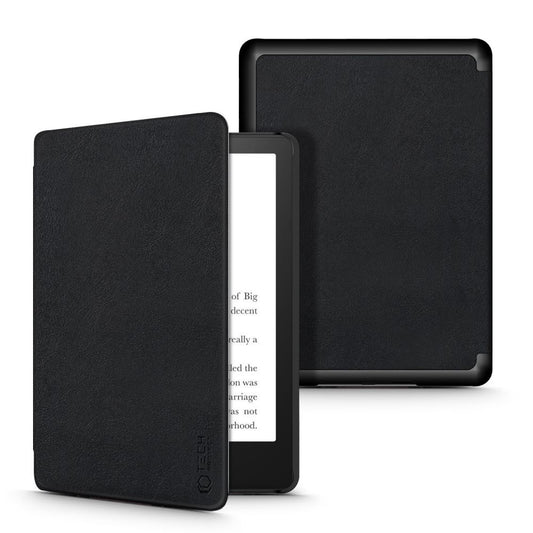 Hülle für Amazon Kindle Paperwhite 5 Zoll, Tech-Protect, SmartCase, Schwarz