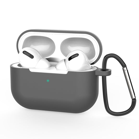 Techsuit Silikonhülle für Apple AirPods Pro 3, Grau