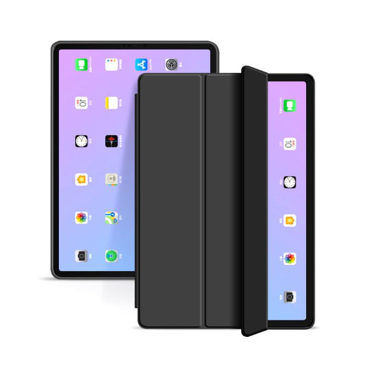 Hülle für Apple iPad Air (2022) / Air (2020), Tech-Protect, SmartCase, Schwarz