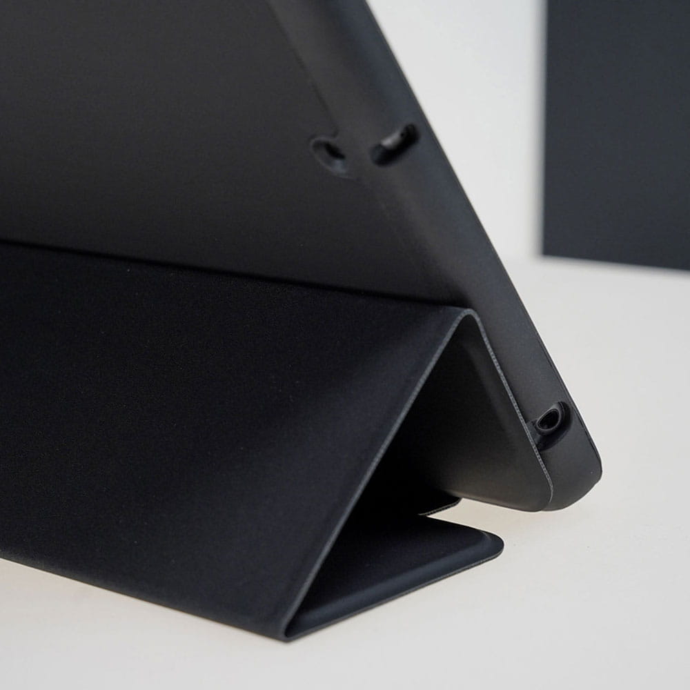 Hülle für Apple iPad (2025) / (2022), 3MK, Soft Tablet, Schwarz