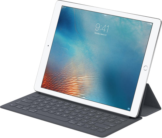 Hülle für Apple iPad Pro 9.7 (2016), Smart Keyboard Folio, Layout Qwerty US, Schwarz MM2L2ZM/A