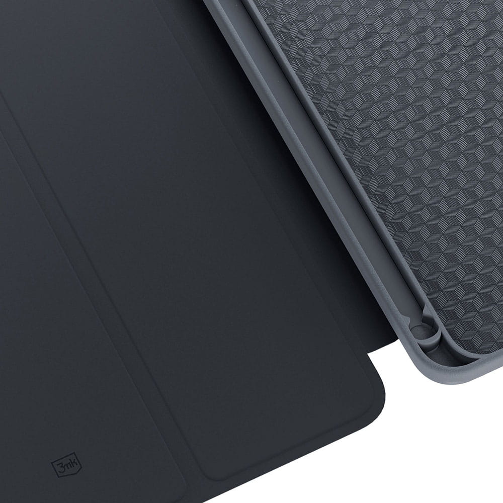 Hülle für Apple iPad (2025) / (2022), 3MK, Soft Tablet, Schwarz