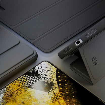 Hülle für Apple iPad (2025) / (2022), 3MK, Soft Tablet, Schwarz