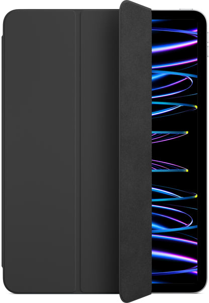 Tasche für Apple iPad Pro 12.9 (2022) / Pro 12.9 (2021) / Pro 12.9 (2020) / Pro 12.9 (2018), Smart Folio, Schwarz MJMG3ZM/A