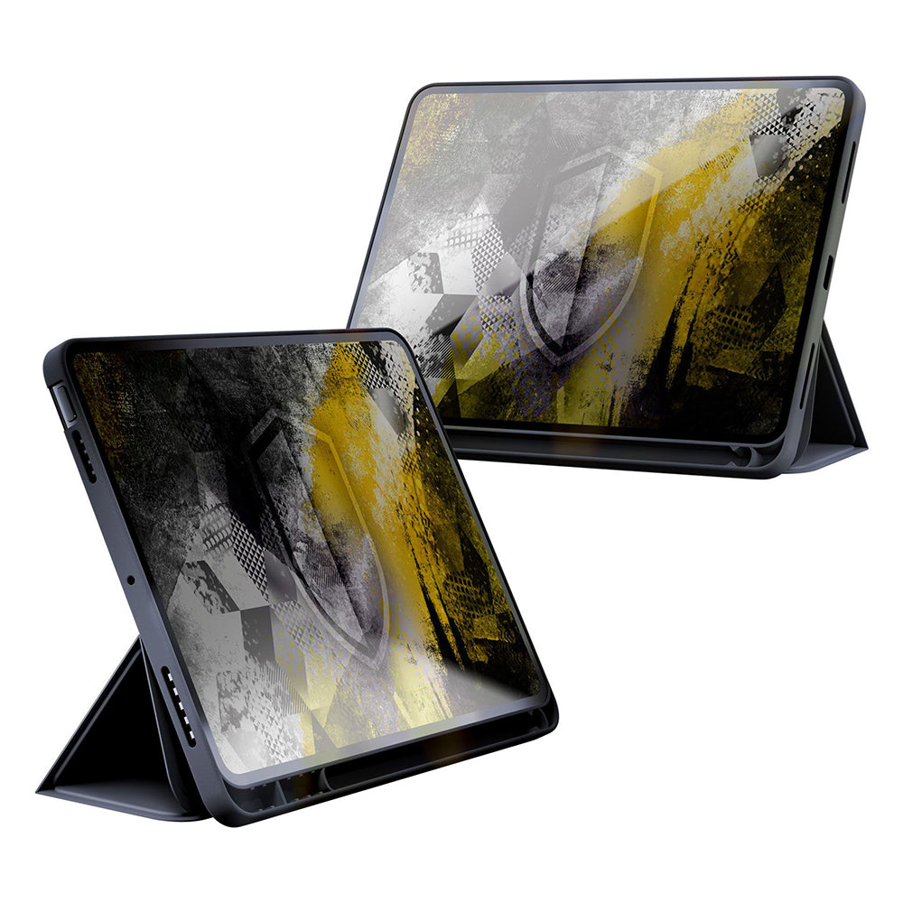 Hülle für Apple iPad (2025) / (2022), 3MK, Soft Tablet, Schwarz