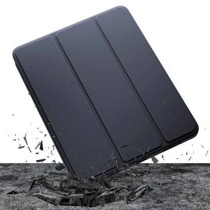 Hülle für Apple iPad (2025) / (2022), 3MK, Soft Tablet, Schwarz