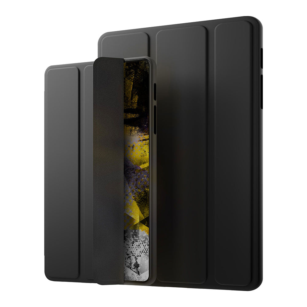 Hülle für Apple iPad (2025) / (2022), 3MK, Soft Tablet, Schwarz