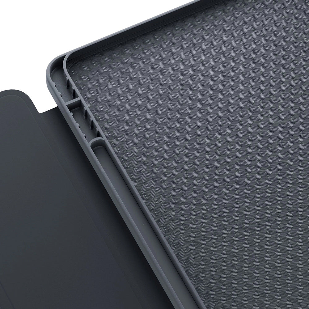 Hülle für Apple iPad (2025) / (2022), 3MK, Soft Tablet, Schwarz