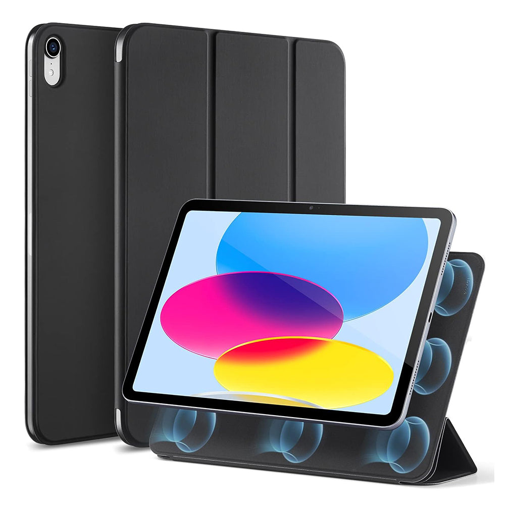 Hülle für Apple iPad (2025) / (2022), ESR, Rebound, Schwarz