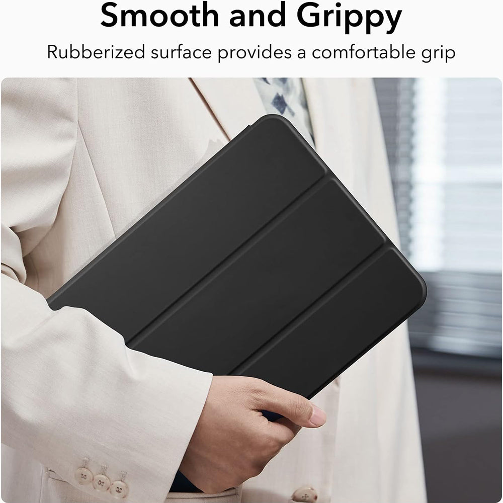 Hülle für Apple iPad (2025) / (2022), ESR, Rebound, Schwarz