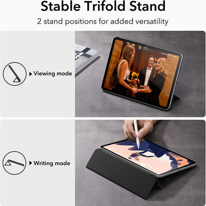 Hülle für Apple iPad (2025) / (2022), ESR, Rebound, Schwarz