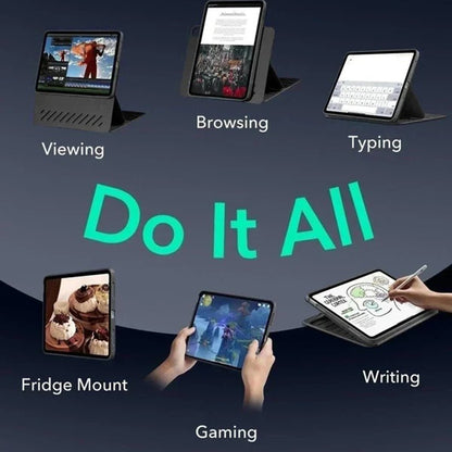 Case for Apple iPad (2025) / (2022), ESR, Shift, Black