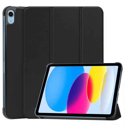 Hülle für Apple iPad (2025) / (2022), Techsuit, FoldPro, Schwarz