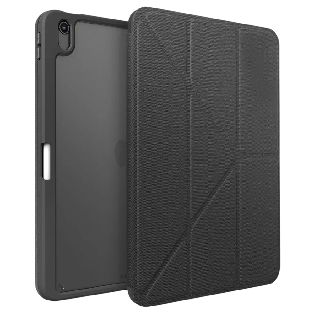 Hülle für Apple iPad (2025), UNIQ, Moven, Schwarz