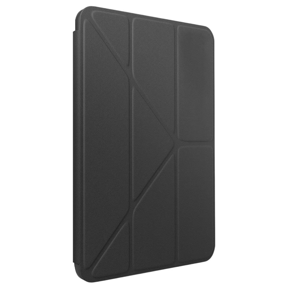Hülle für Apple iPad (2025), UNIQ, Moven, Schwarz