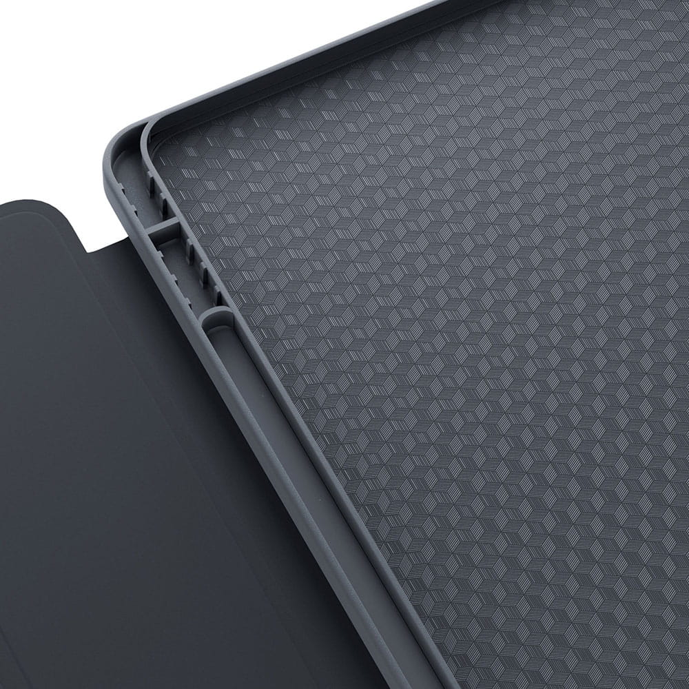 Hülle für Apple iPad (2025) / (2022), 3MK, Soft Tablet, Schwarz