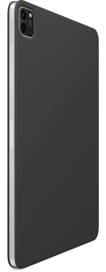 Tasche für Apple iPad Pro 12.9 (2022) / Pro 12.9 (2021) / Pro 12.9 (2020) / Pro 12.9 (2018), Smart Folio, Schwarz MJMG3ZM/A
