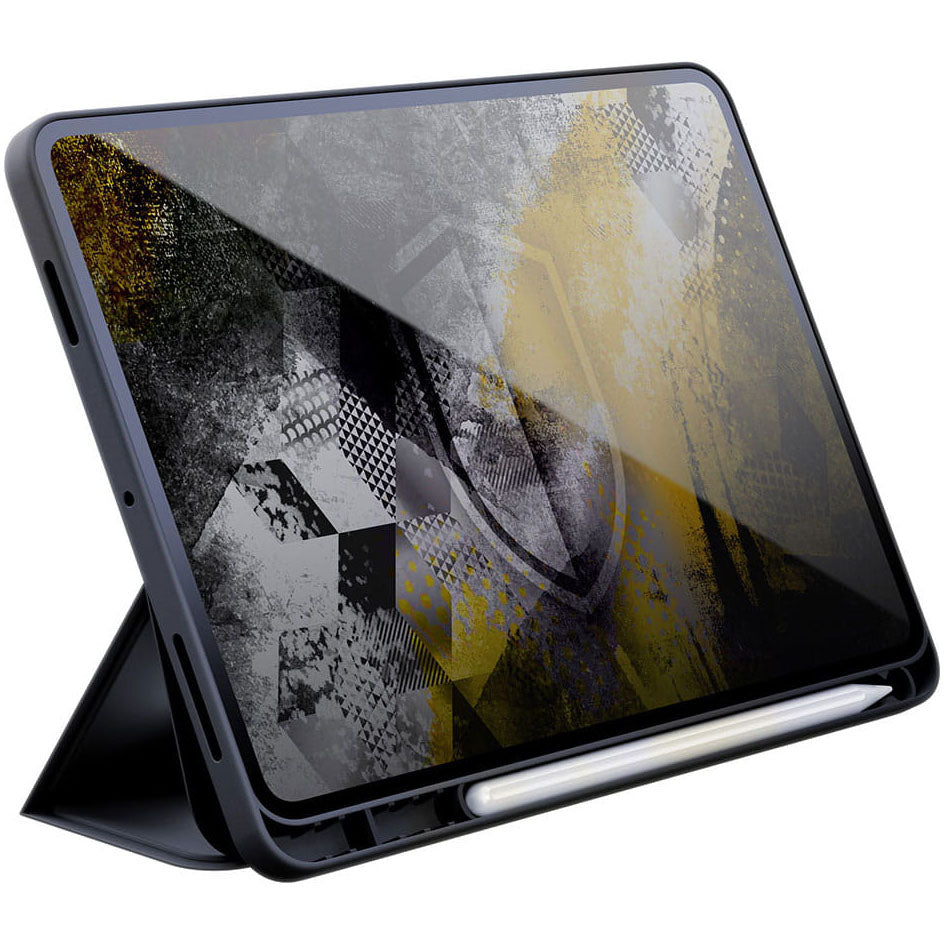 Hülle für Apple iPad (2025) / (2022), 3MK, Soft Tablet, Schwarz