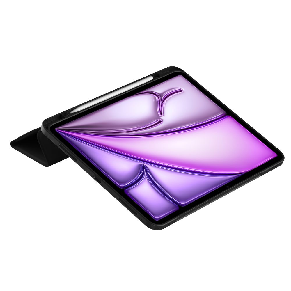 Hülle für Apple iPad Air 13 (2024), Tech-Protect, SC PEN, Schwarz