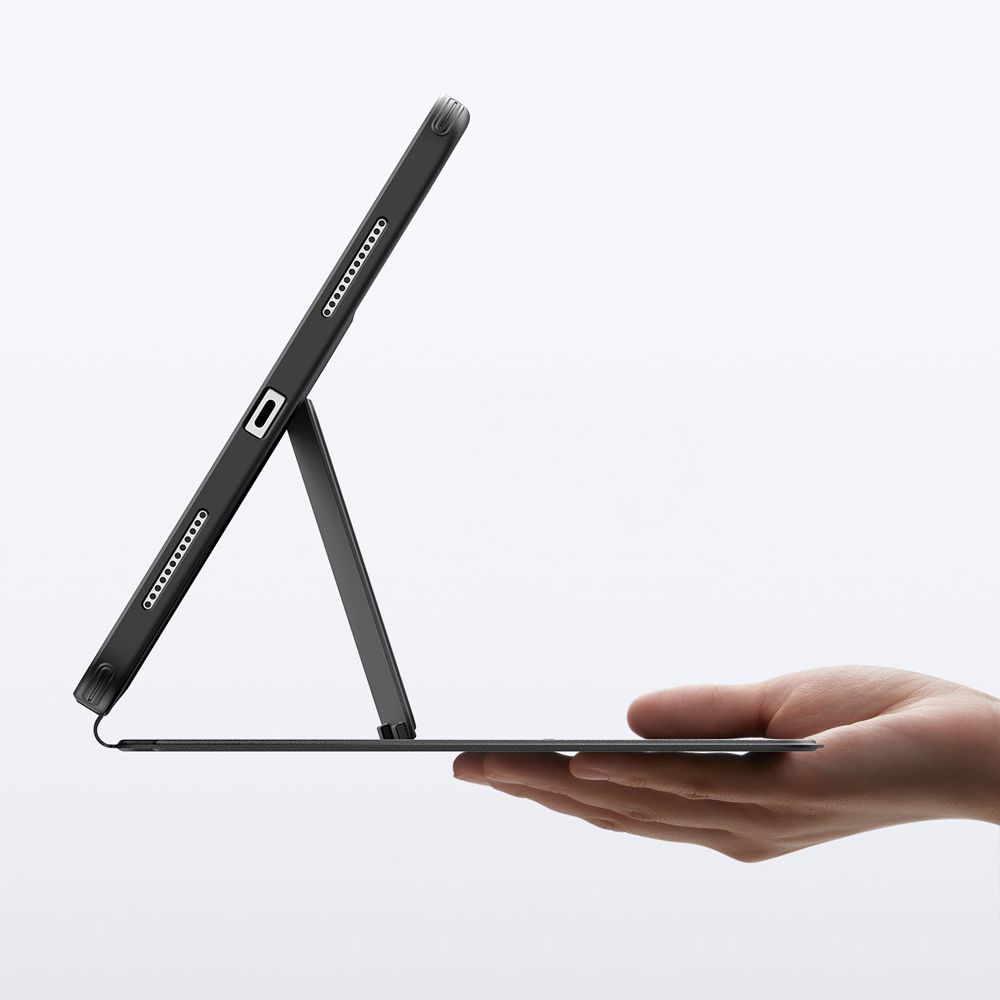 Hülle für Apple iPad Air 13 (2026) / Air 13 (2025) / Air 13 (2024), ESR, Flip Hybrid, Schwarz