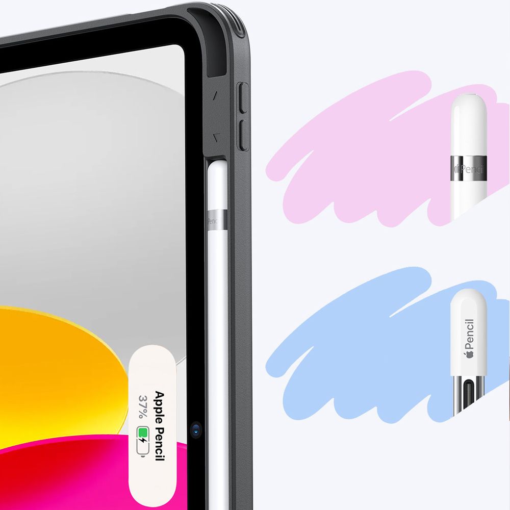 Hülle für Apple iPad Air 13 (2026) / Air 13 (2025) / Air 13 (2024), ESR, Flip Hybrid, Schwarz