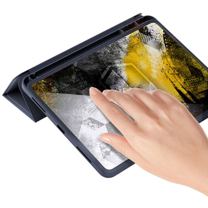 Hülle für Apple iPad (2025) / (2022), 3MK, Soft Tablet, Schwarz