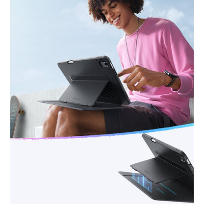 Hülle für Apple iPad Air 13 (2026) / Air 13 (2025) / Air 13 (2024), ESR, Flip Hybrid, Schwarz