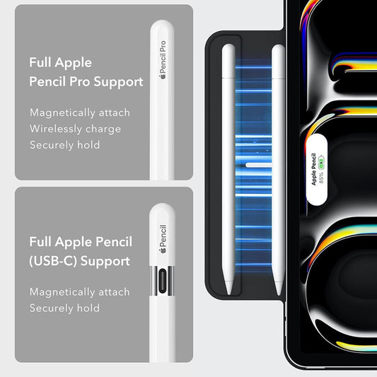 Hülle für Apple iPad Pro 13 (2024), ESR, Rebound, Rosa, Wiederverpackt