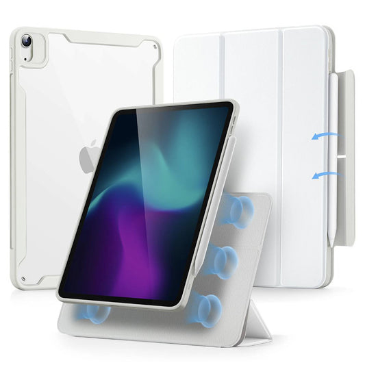 Hülle für Apple iPad Air 11 (2026) / iPad Air 11 (2025) / Air 11 (2024) / Air (2022) / Air (2020), ESR, Rebound Hybrid, Weiß