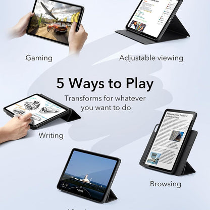 Hülle für Apple iPad Air 11 (2025) / Air 11 (2024) / Air (2022) / Air (2020), ESR, Rebound Hybrid, Rosa