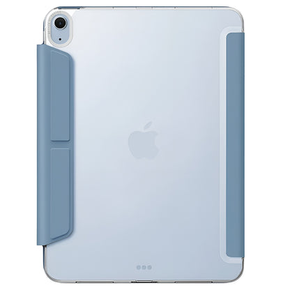 Hülle für Apple iPad Air 11 (2026) / Air 11 (2025) / Air 11 (2024) / Air (2022) / Air (2020), UNIQ, Camden Click, Blaugrau