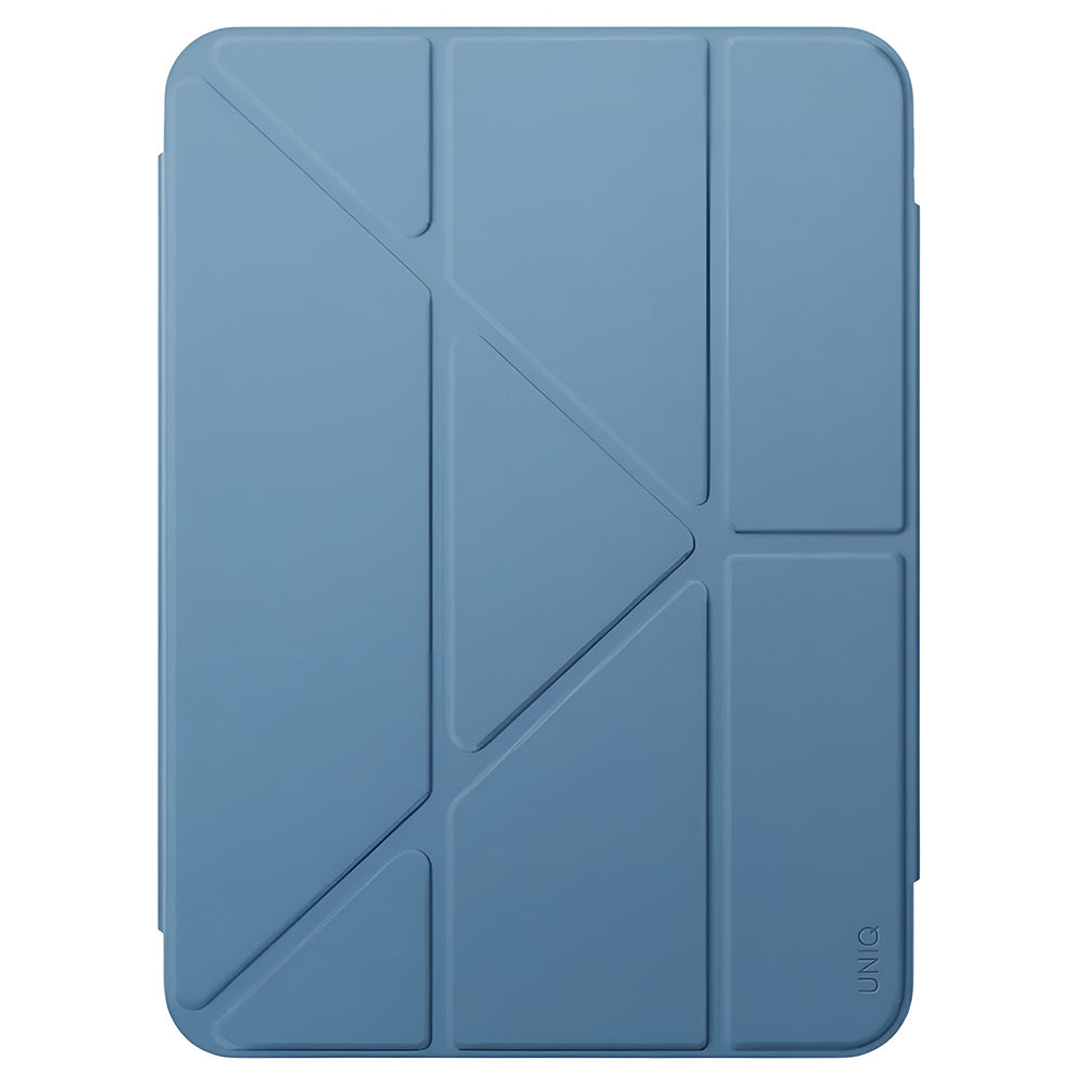 Hülle für Apple iPad Air 11 (2026) / Air 11 (2025) / Air 11 (2024) / Air (2022) / Air (2020), UNIQ, Camden Click, Blaugrau