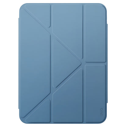 Hülle für Apple iPad Air 11 (2026) / Air 11 (2025) / Air 11 (2024) / Air (2022) / Air (2020), UNIQ, Camden Click, Blaugrau