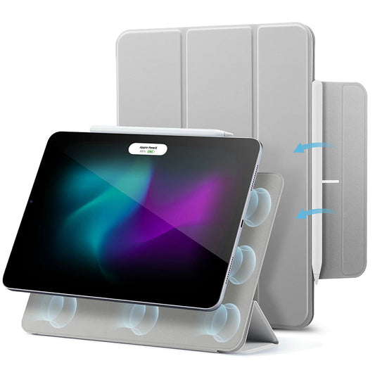 Hülle für Apple iPad Air 13 (2025) / Air 13 (2024), ESR, Rebound, Grau