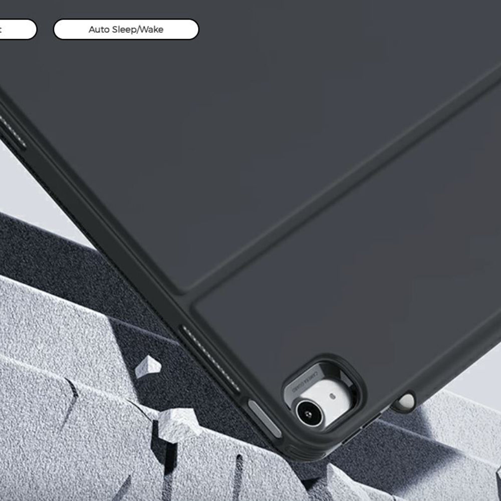 Case for Apple iPad Air 13 (2026) / Air 13 (2025) / Air 13 (2024), ESR, Rebound Hybrid, Gray