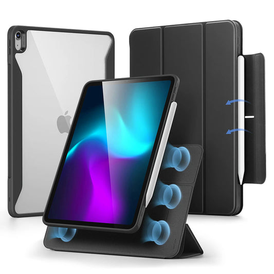 Hülle für Apple iPad Air 13 (2025) / Air 13 (2024), ESR, Rebound Hybrid, Schwarz