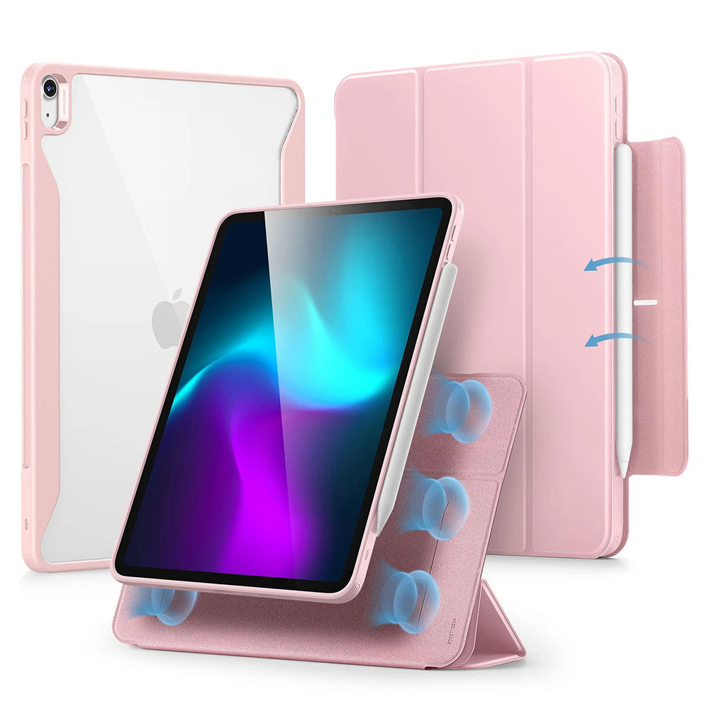 Hülle für Apple iPad Air 13 (2026) / Air 13 (2025) / Air 13 (2024), ESR, Rebound Hybrid, Rosa
