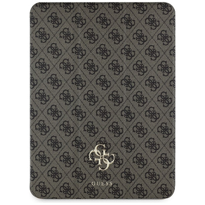 Hülle für Apple iPad Air 13 (2026) / Air 13 (2025) / Air 13 (2024), Guess, 4G Big Logo, Braun