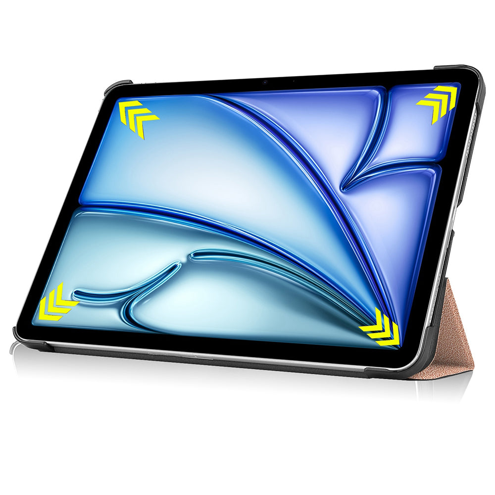 Hülle für Apple iPad Air 13 (2026) / Air 13 (2025) / Air 13 (2024), Techsuit, FoldPro, Rosa