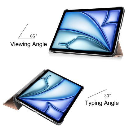 Hülle für Apple iPad Air 13 (2026) / Air 13 (2025) / Air 13 (2024), Techsuit, FoldPro, Rosa