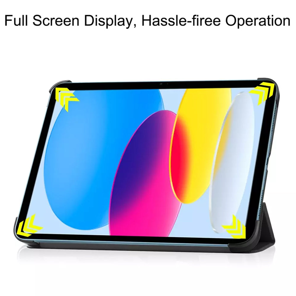 Hülle für Apple iPad Air (2022) / Air (2020), Techsuit, FoldPro, Schwarz