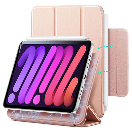 Case for Apple iPad mini (2024) / mini (2021), ESR, Rebound, Rose Gold