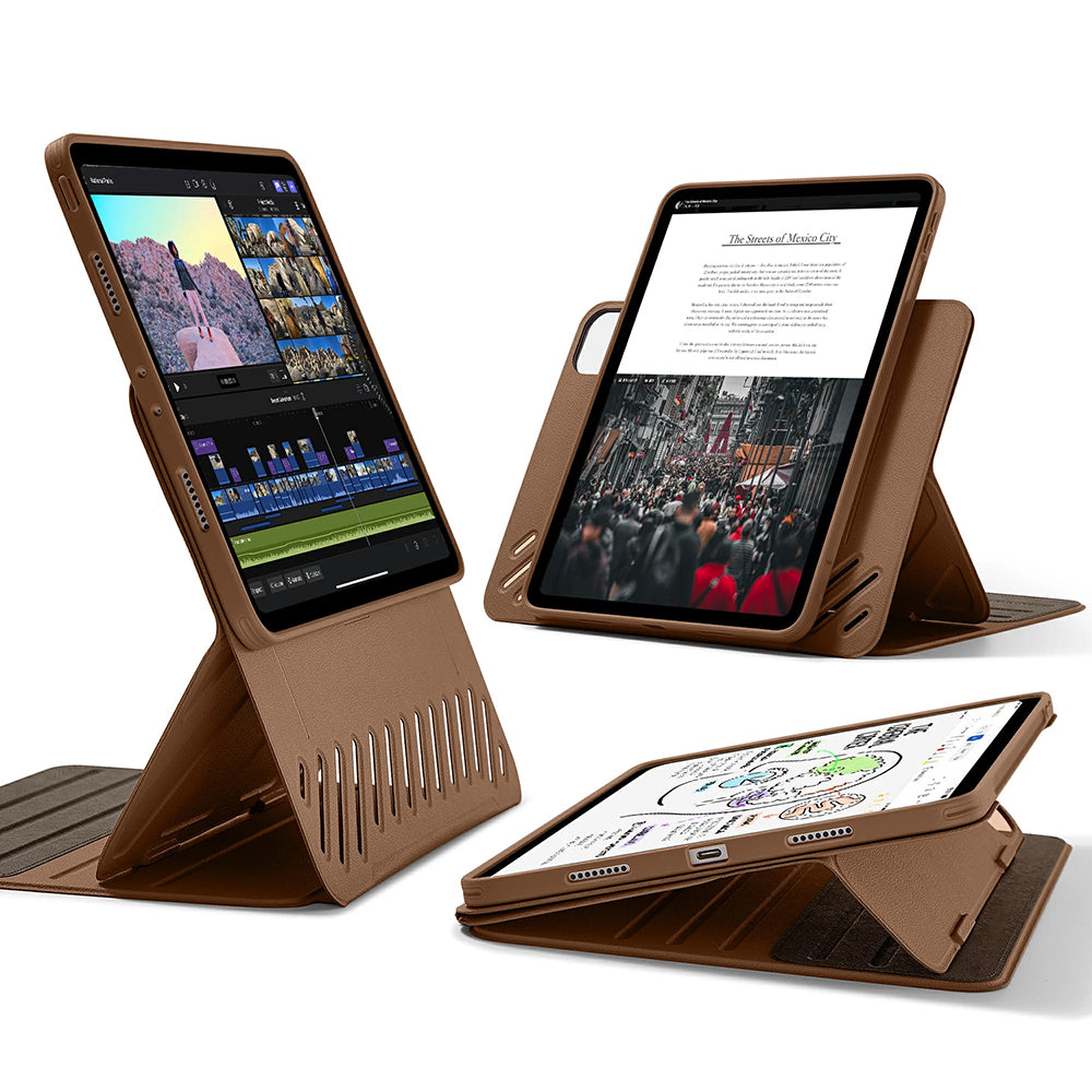 Hülle für Apple iPad Pro 11 (2024), ESR, Shift, Braun