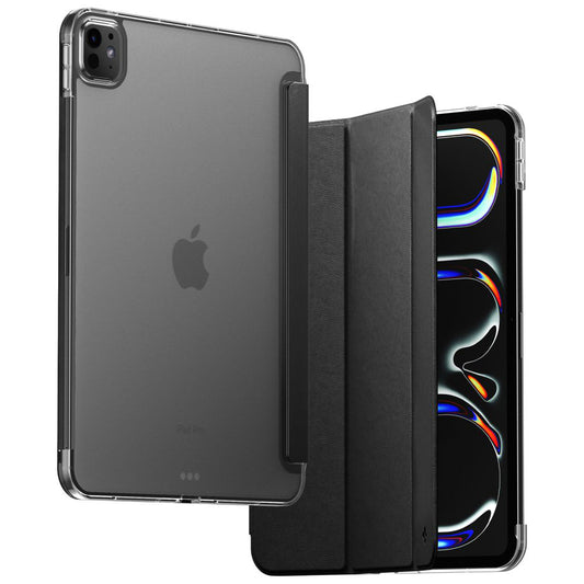 Case for Apple iPad Pro 11 (2024), Spigen, Liquid Air Folio, Black ACS09440