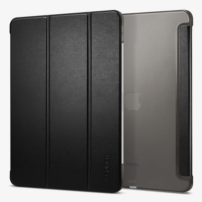 Hülle für Apple iPad Pro 11 (2024), Spigen, Smart Fold, Schwarz ACS07025