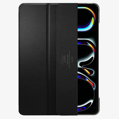 Hülle für Apple iPad Pro 11 (2024), Spigen, Smart Fold, Schwarz ACS07025