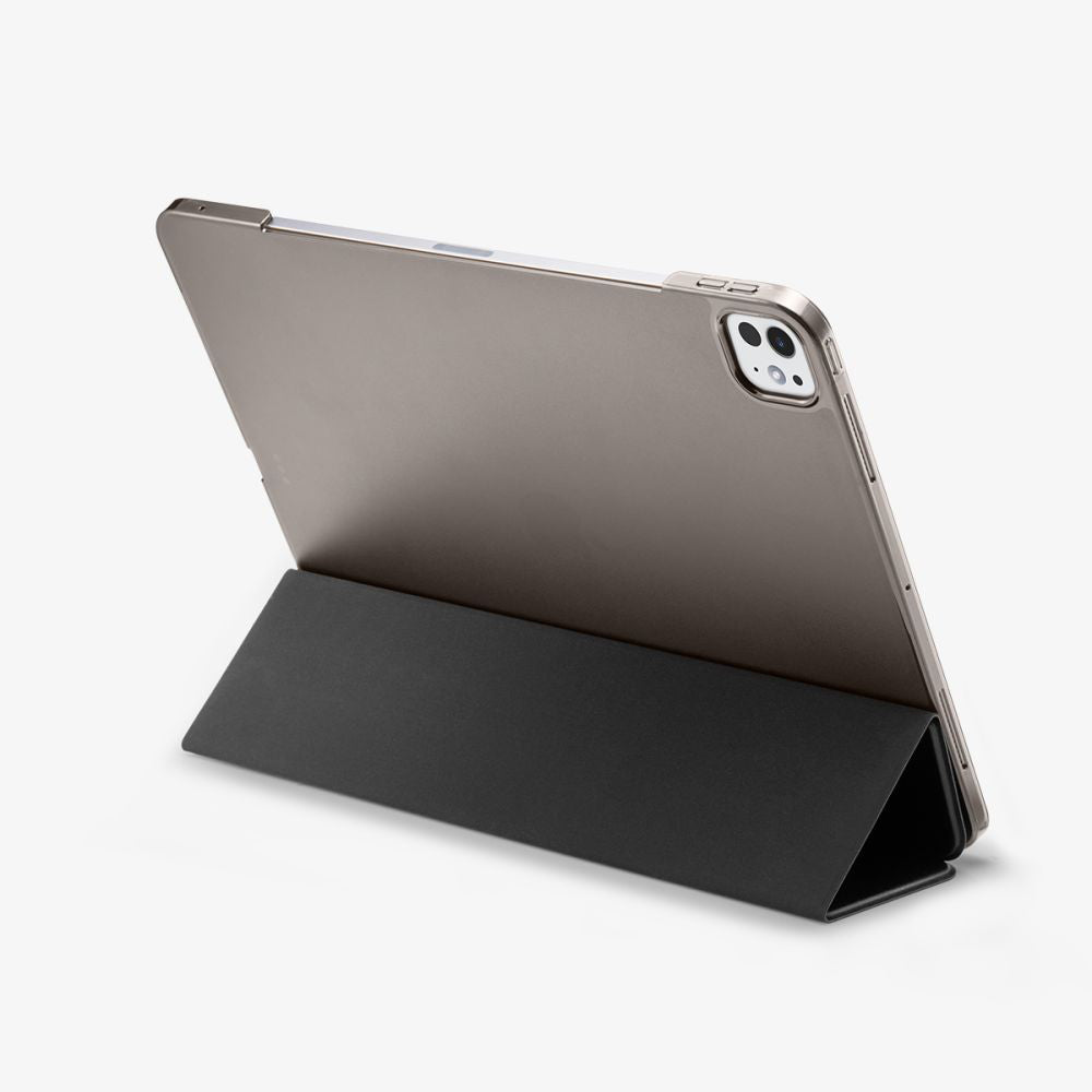 Hülle für Apple iPad Pro 11 (2024), Spigen, Smart Fold, Schwarz ACS07025