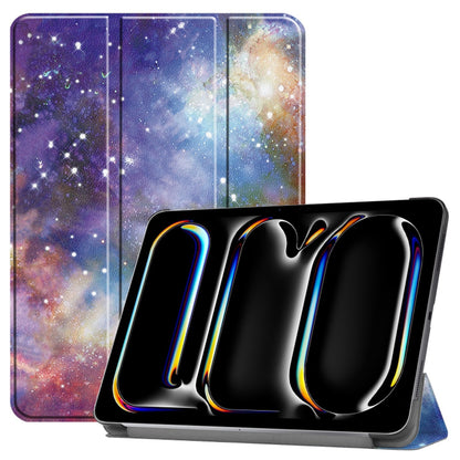 Case for Apple iPad Pro 11 (2024), Techsuit, FoldPro Galaxy, Multicolor